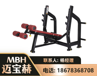 武汉豪华下斜卧推架